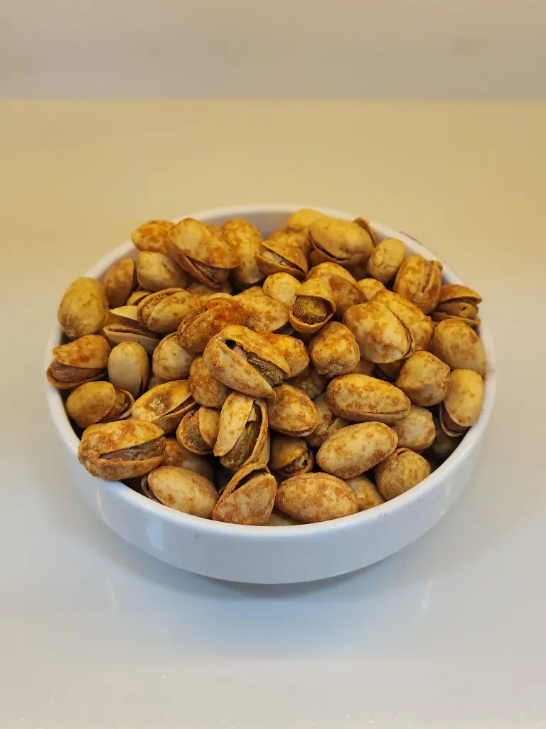 فستق حلبي مدخن