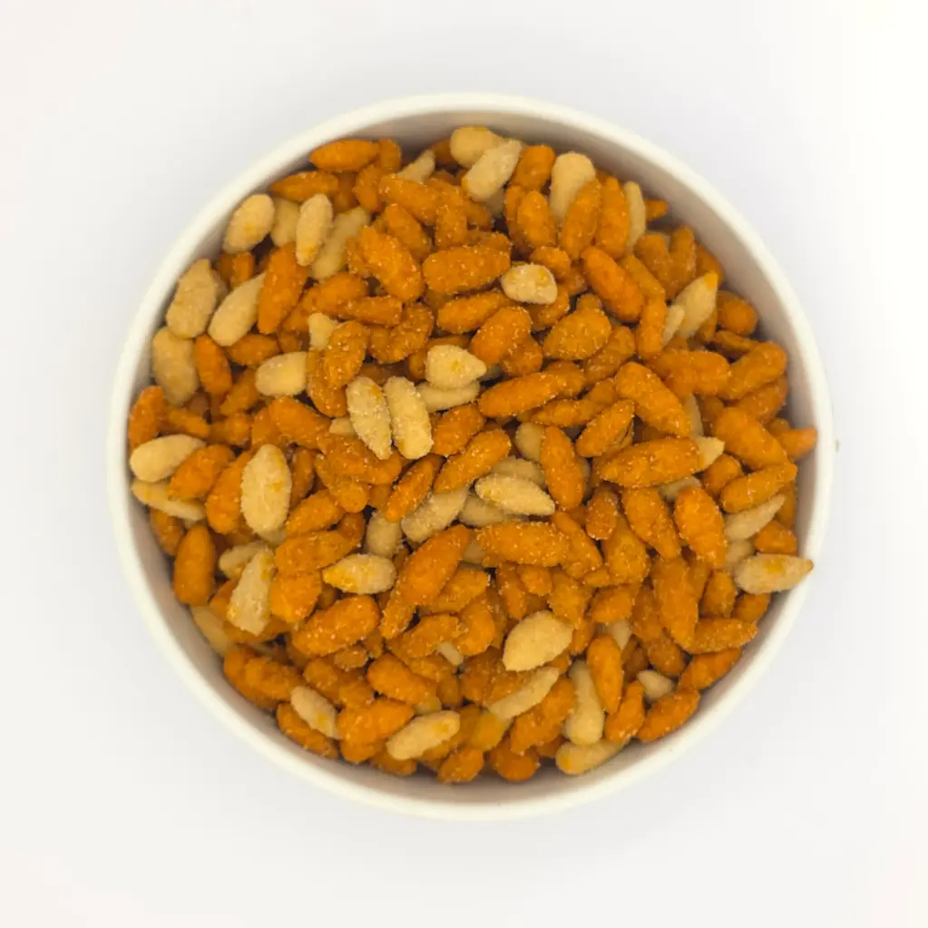 لب مقشر نكهات