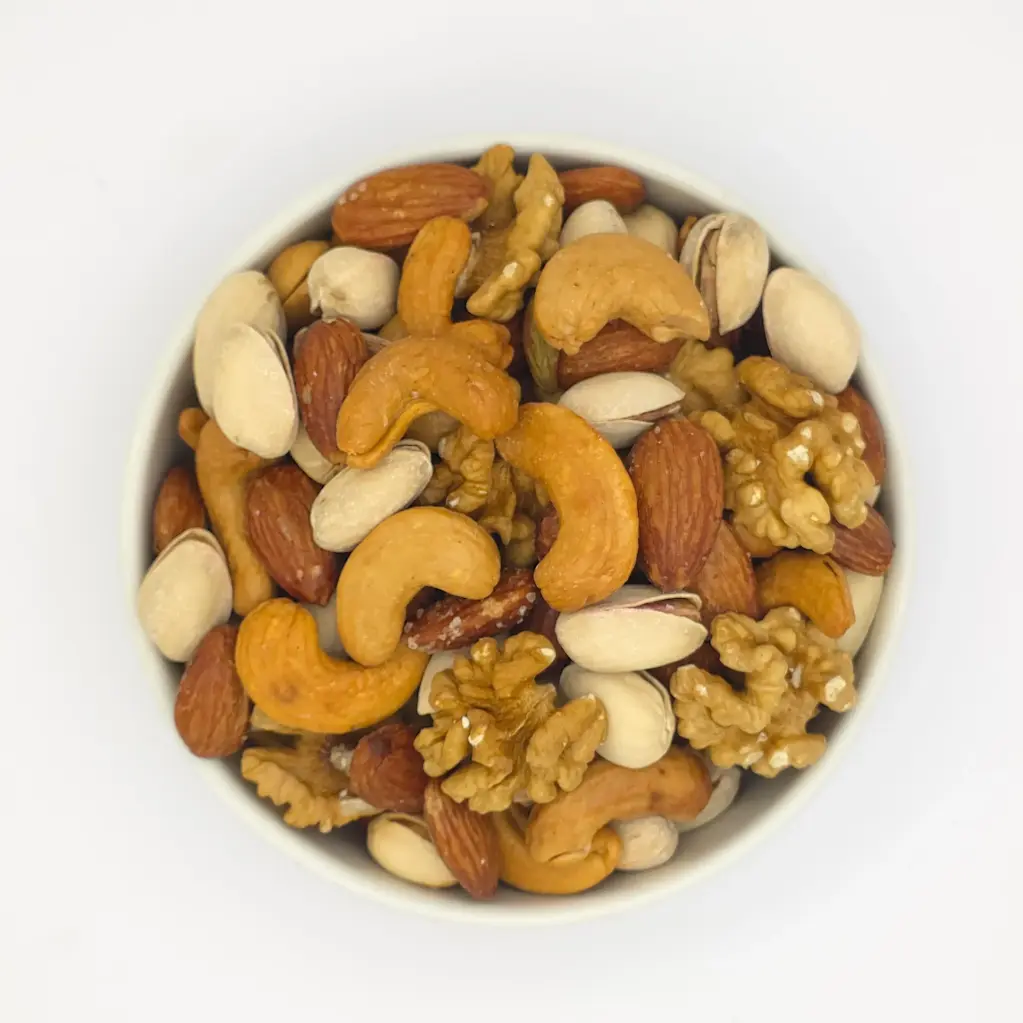 مشكل مكسرات