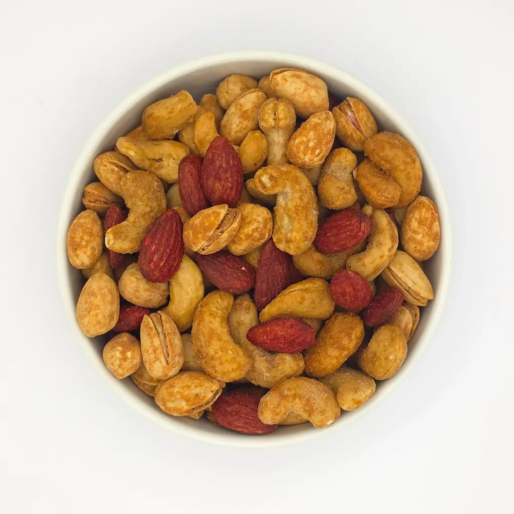 مشكل مكسرات مدخن