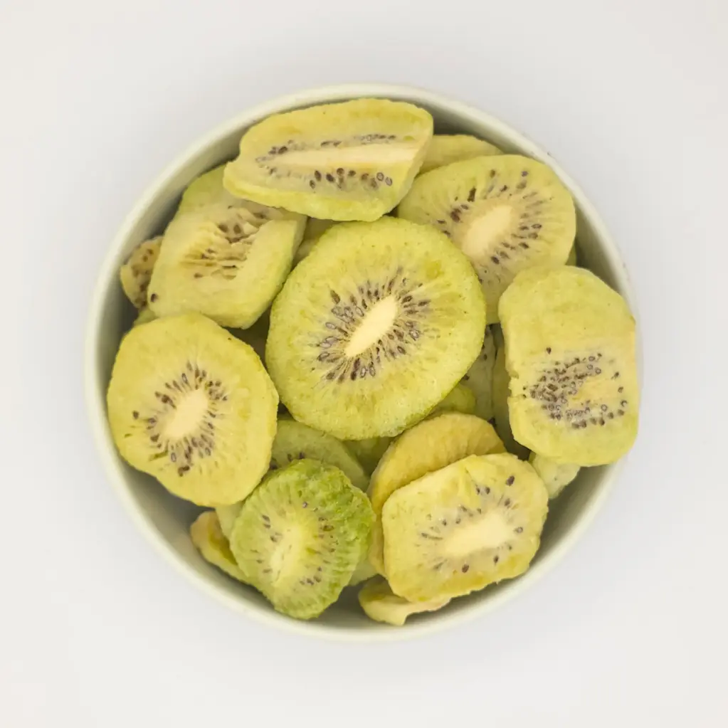 كيوي مجفف بالتبريد