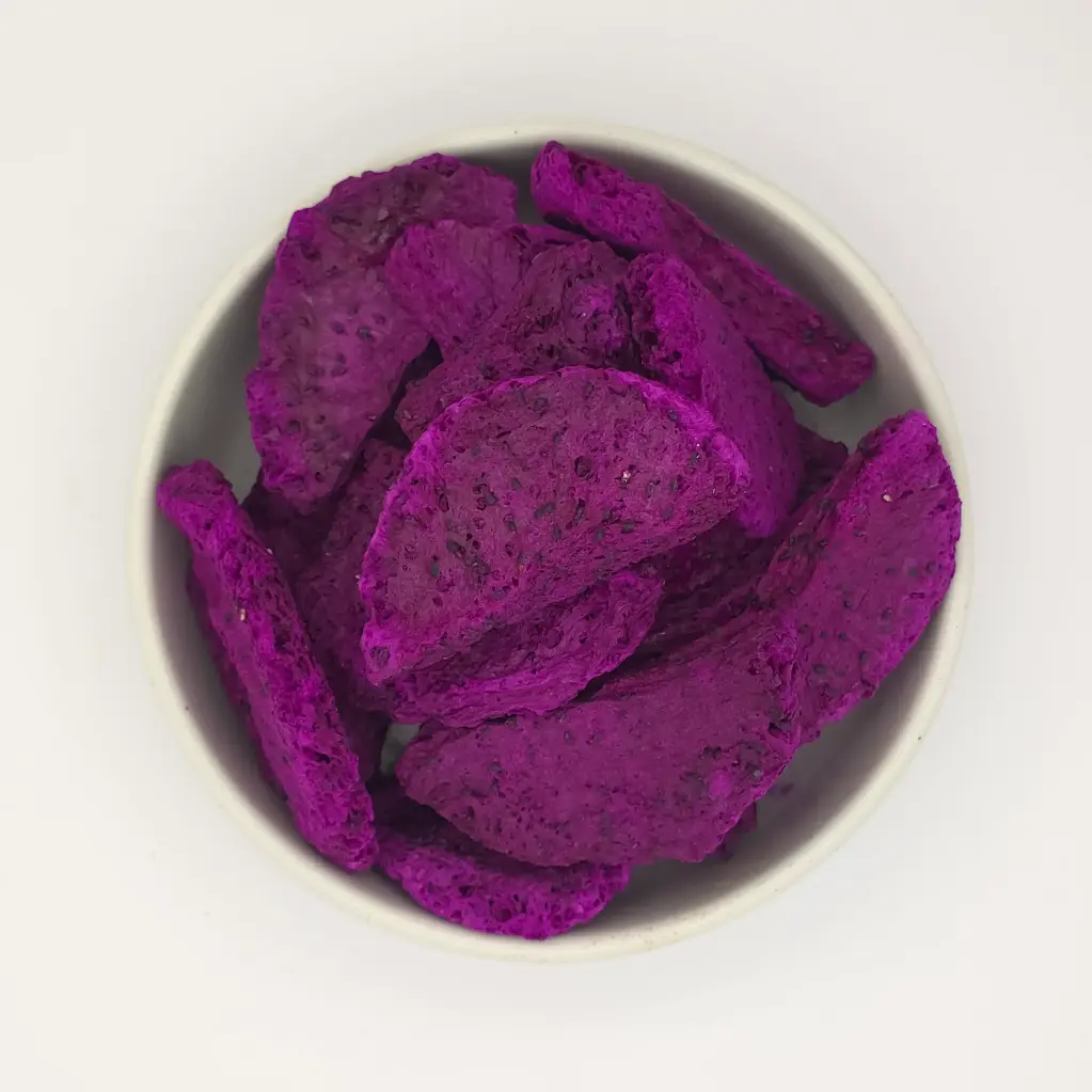 دراغون فروت مجفف بالتبريد