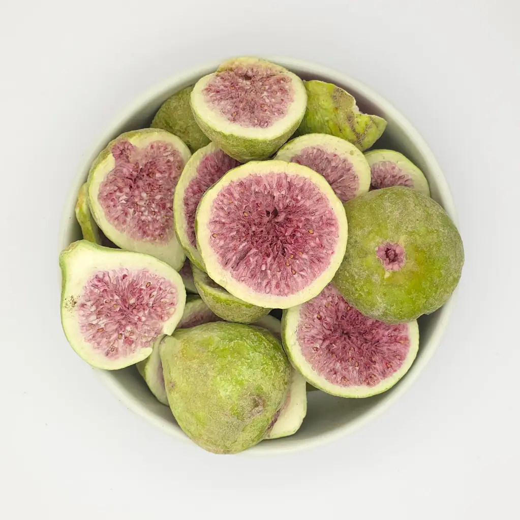 تين برشومي مجفف بالتبريد