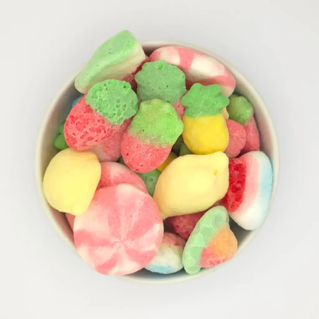 كاندي مشكل مجفف بالتبريد 