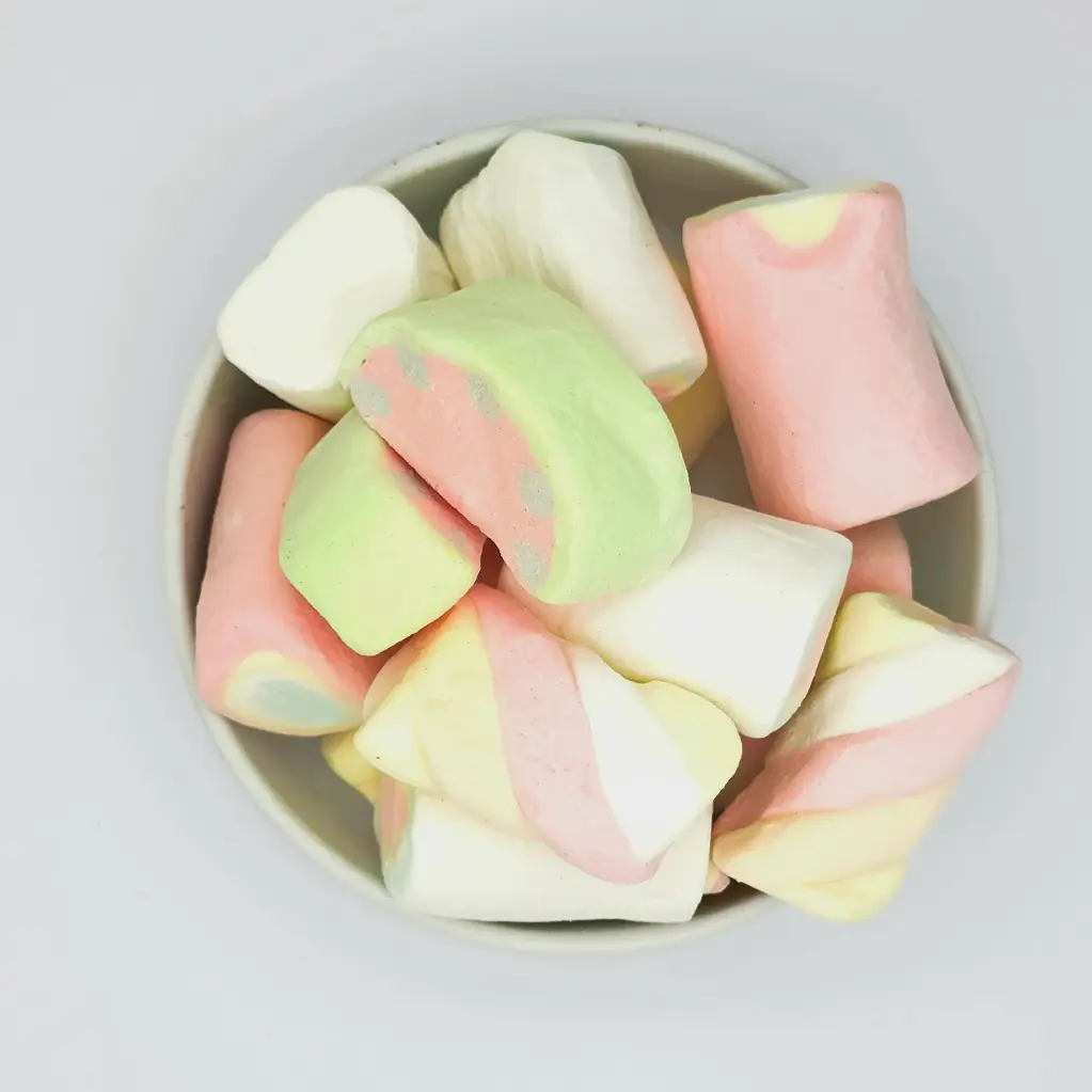 مارشميلو  مجفف بالتبريد