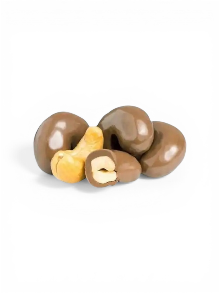 كاجو بالشوكولا