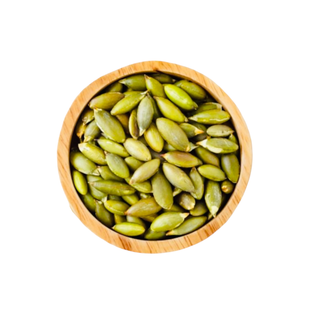 لب قرع مقشر