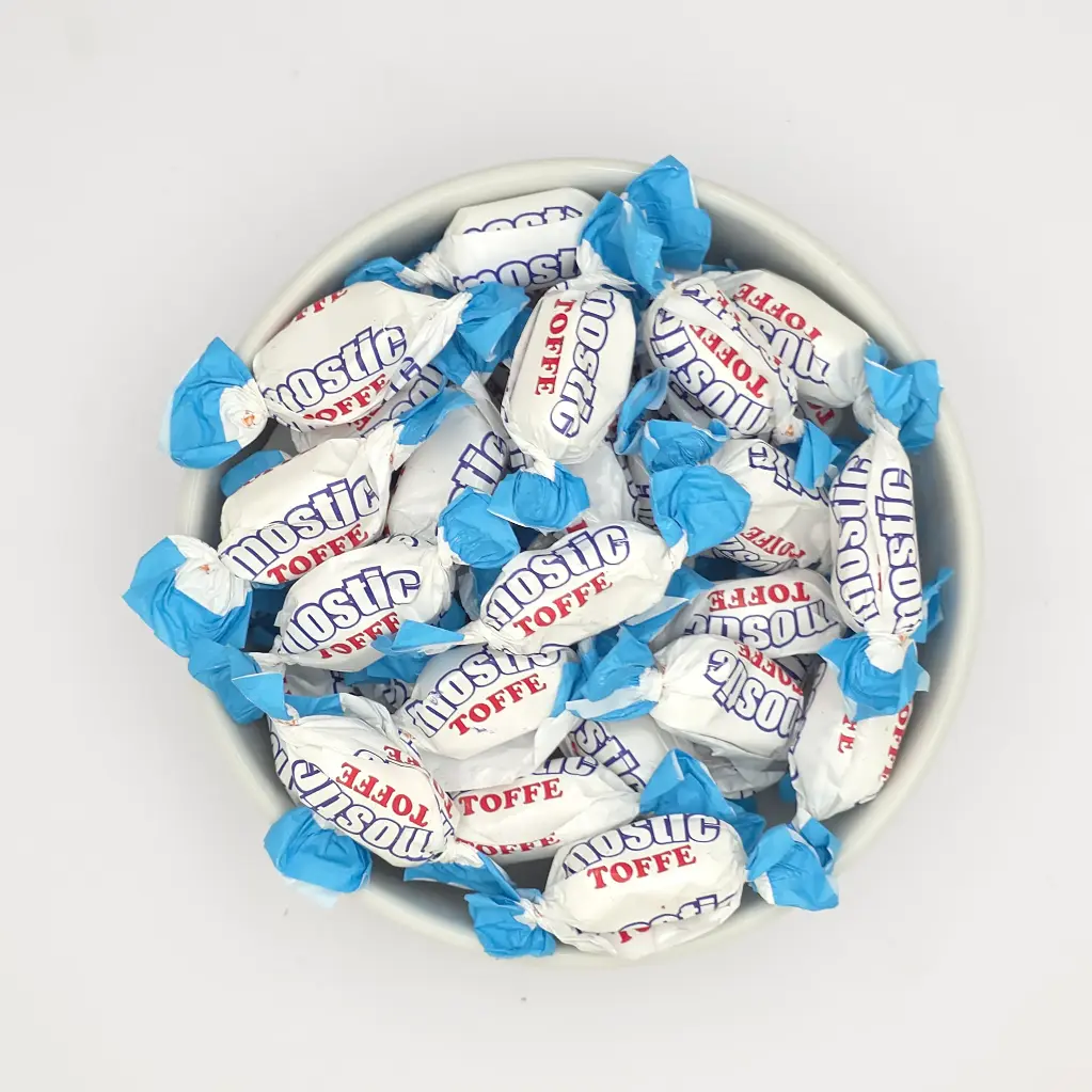 توفي موست بطعم المستكة