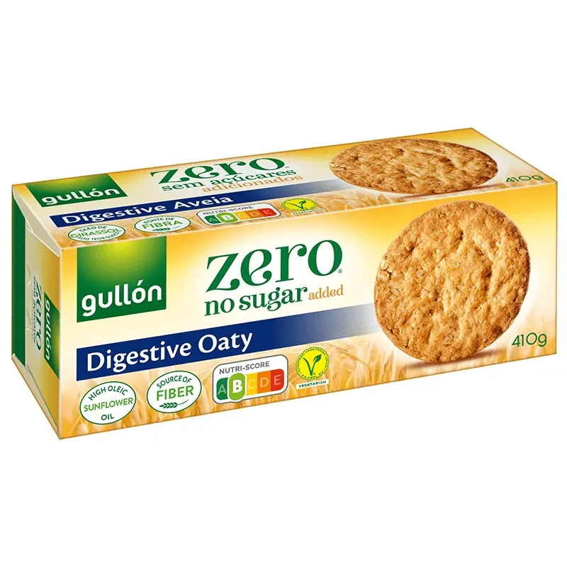 Gullon - Zero Sugar Free - Digestive Aveia
