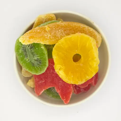 فواكه مجففة بالحرارة