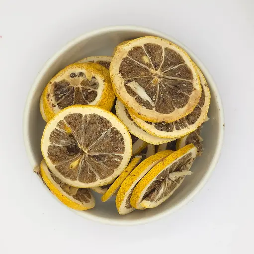 ليمون بالعسل  مجفف بالتبريد