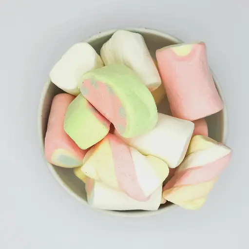 مارشميلو  مجفف بالتبريد