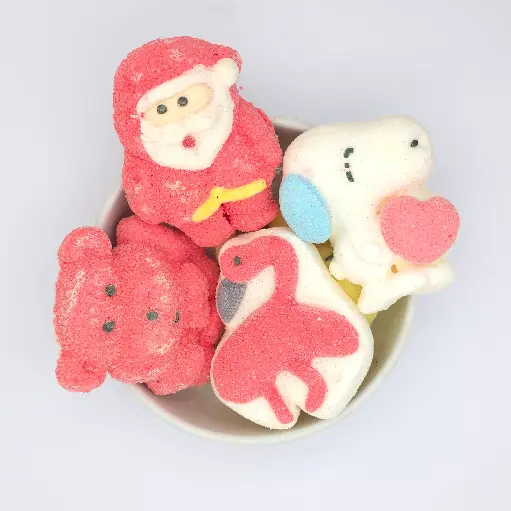 مارشميلو اشكال مجفف بالتبريد