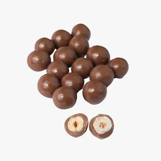 بندق بالشوكولا