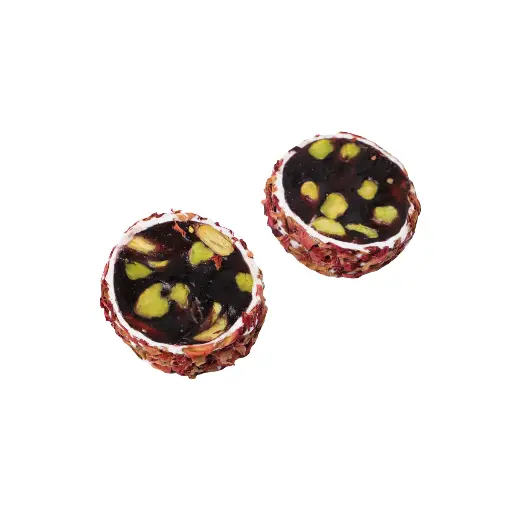 ملبن رمان بالورد